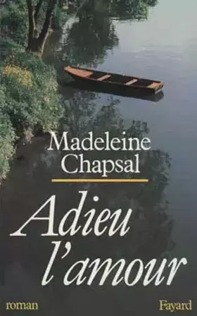 Couverture du produit · Adieu l'amour