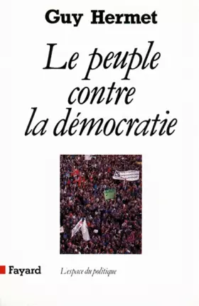 Couverture du produit · Le Peuple contre la démocratie