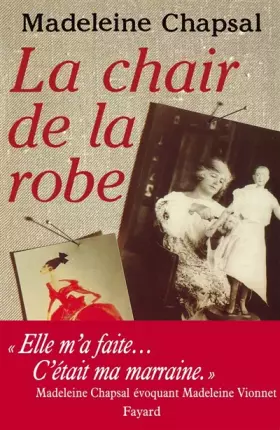 Couverture du produit · La Chair de la robe