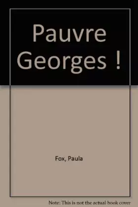 Couverture du produit · Pauvre Georges !