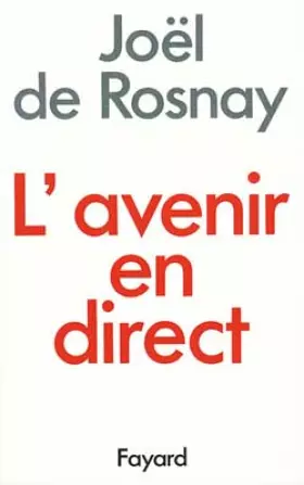 Couverture du produit · L'Avenir en direct