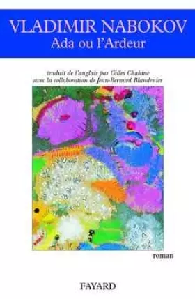 Couverture du produit · Ada, ou, L'ardeur