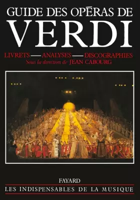 Couverture du produit · Guide des opéras de Verdi