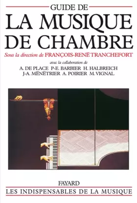 Couverture du produit · Guide de la musique de chambre