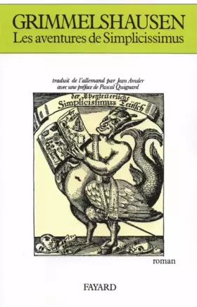 Couverture du produit · LES AVENTURES DE SIMPLICISSIMUS