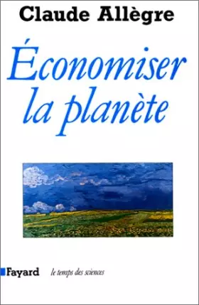 Couverture du produit · Economiser la planète