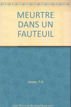 Couverture du produit · Meurtre dans un fauteuil