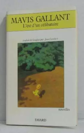 Couverture du produit · L'Été d'un célibataire