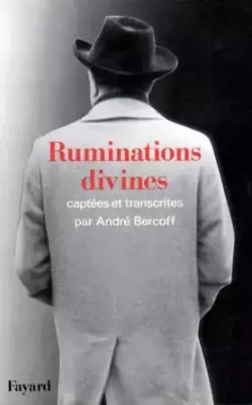Couverture du produit · Ruminations divines