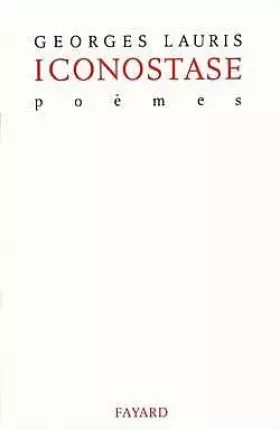 Couverture du produit · Iconostase