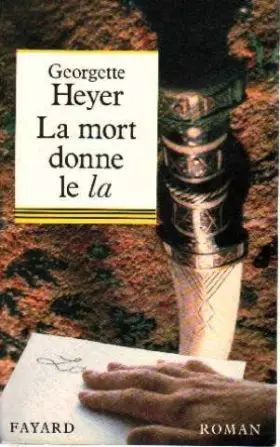 Couverture du produit · La Mort donne le la