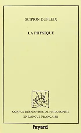 Couverture du produit · La Physique, 1603