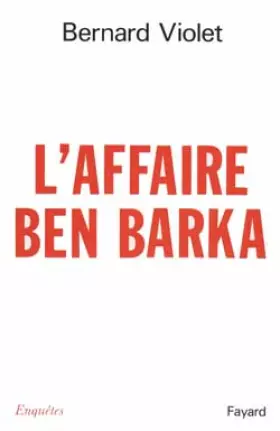 Couverture du produit · L'affaire Ben Barka
