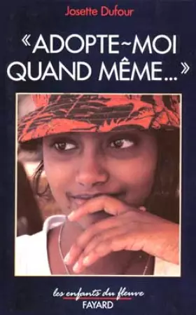 Couverture du produit · Adopte-moi quand même