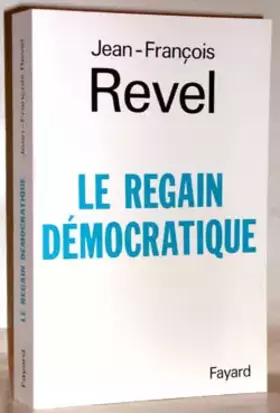 Couverture du produit · Le Regain démocratique