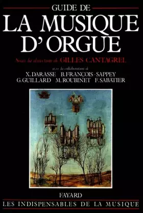 Couverture du produit · Guide de la musique d'orgue