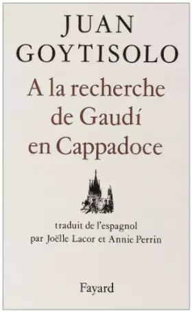 Couverture du produit · A la recherche de Gaudí en Cappadoce