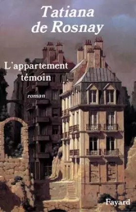Couverture du produit · L'appartement témoin
