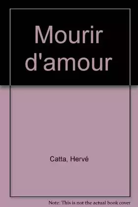Couverture du produit · Mourir d'amour