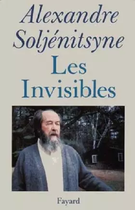 Couverture du produit · Les Invisibles