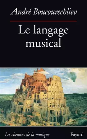 Couverture du produit · Le Langage musical