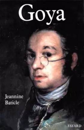 Couverture du produit · Goya