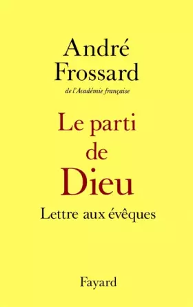 Couverture du produit · Le parti de Dieu