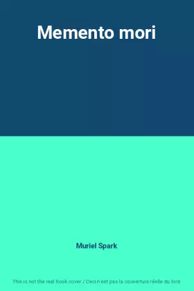 Couverture du produit · Memento mori