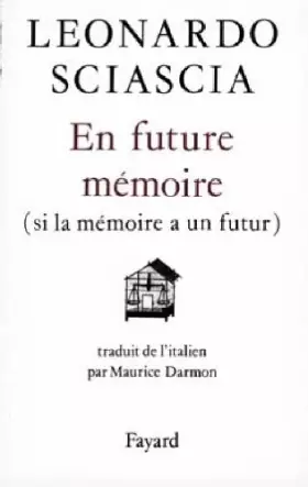 Couverture du produit · En future mémoire
