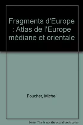 Couverture du produit · Fragments d'Europe