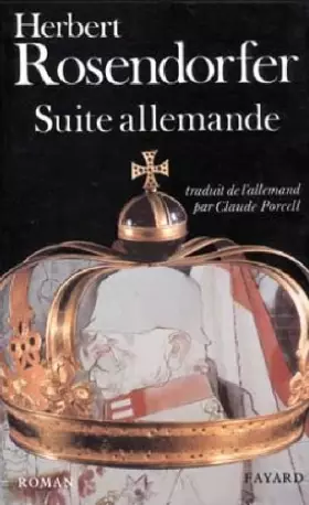 Couverture du produit · Suite allemande