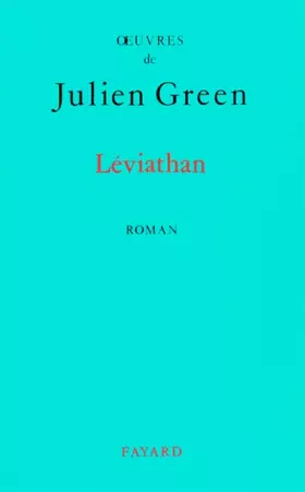 Couverture du produit · Léviathan