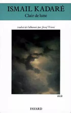 Couverture du produit · Clair de lune
