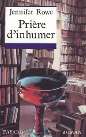 Couverture du produit · Prière d'inhumer