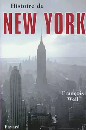 Couverture du produit · Histoire de New York