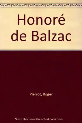 Couverture du produit · Honoré de Balzac
