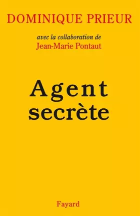 Couverture du produit · Agent secrète