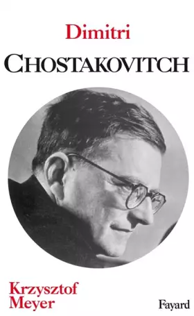 Couverture du produit · Dimitri Chostakovitch