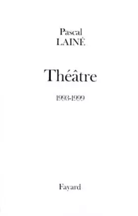 Couverture du produit · Théâtre