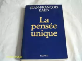 Couverture du produit · La pensée unique