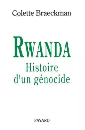 Couverture du produit · Rwanda : Histoire d'un génocide