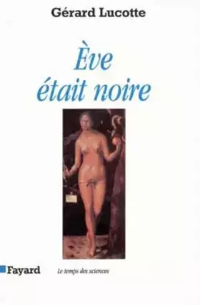 Couverture du produit · Eve était noire