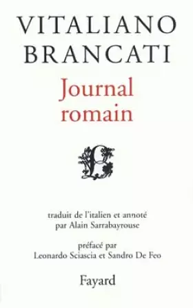 Couverture du produit · Journal romain