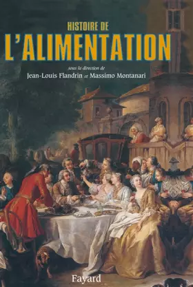 Couverture du produit · Histoire de l'alimentation