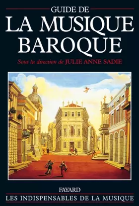 Couverture du produit · Guide de la musique baroque