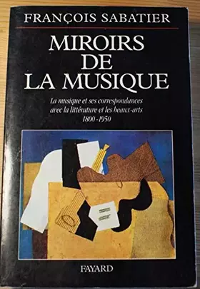 Couverture du produit · MIROIRS DE LA MUSIQUE