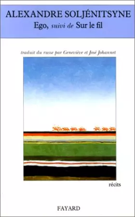 Couverture du produit · Ego