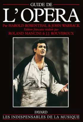 Couverture du produit · Guide de l'opéra