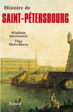 Couverture du produit · Histoire de Saint-Pétersbourg