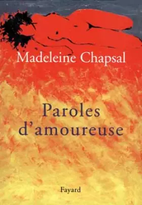 Couverture du produit · Paroles d'amoureuse